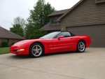 2001 Corvette Convertible For Sale
